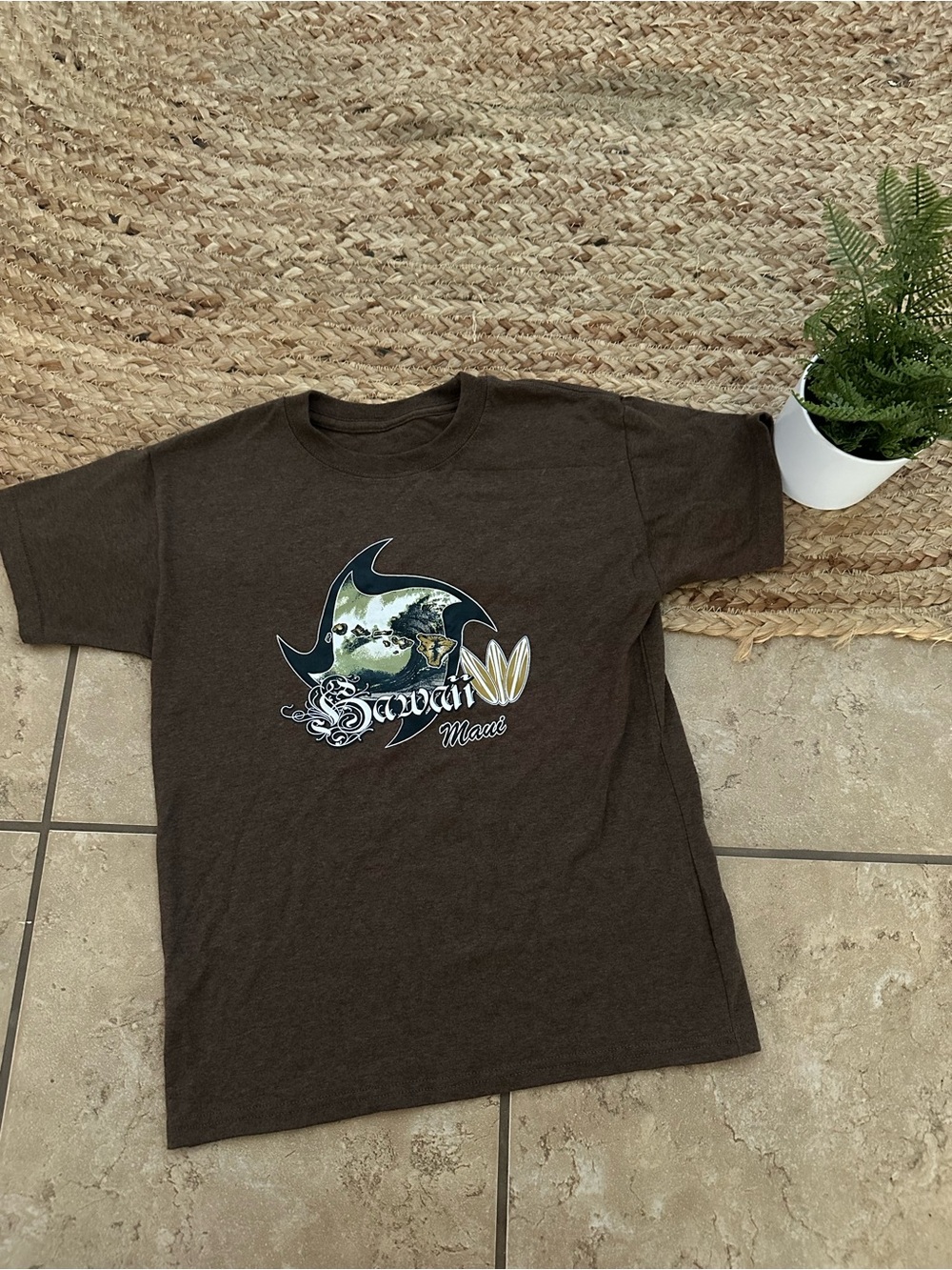 HAWAII GRAPHIC TOP